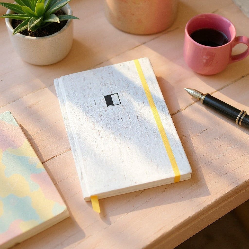 Agenda, cuaderno y diario todo en uno sin fechar OneBook
