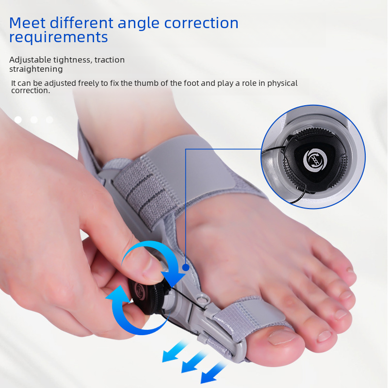 Corrector de juanetes ajustable mejorado